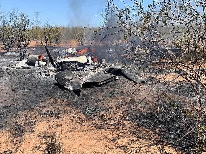 Se desploma avioneta en Sonora, hay cuatro muertos; un funcionario entre los heridos