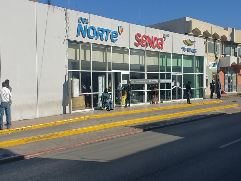 Esperan autobuses for&aacute;neos activaci&oacute;n del turismo en esta Semana Santa (VIDEO)