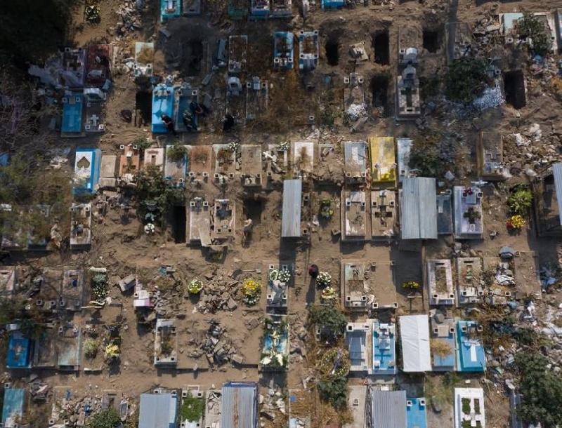 Afronta M&eacute;xico una posible tercera oleada de COVID: 500 mil muertos, la cifra real en M&eacute;xico