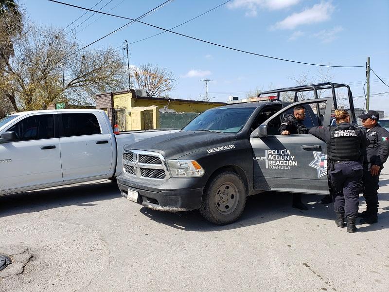 Recuperan en Piedras Negras vehículo robado en ciudad Acuña