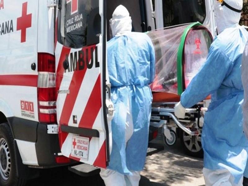 M&eacute;xico alcanza 201,623 mil muertes por COVID-19