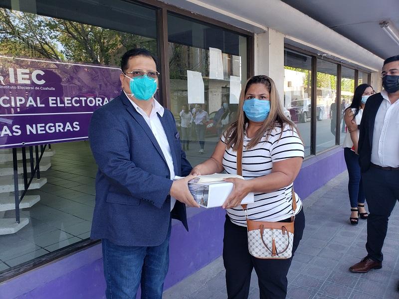Se registraron dos aspirantes m&aacute;s ante el IEC por la alcald&iacute;a de Piedras Negras 