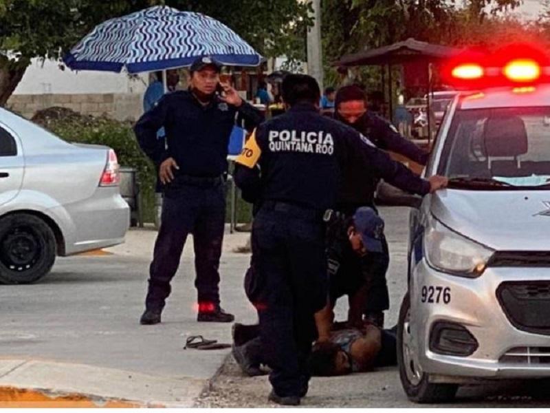 No habr&aacute; impunidad; investigan a polic&iacute;as por abuso contra mujer en Tulum, asegura gobernador de QRoo (VIDEO)