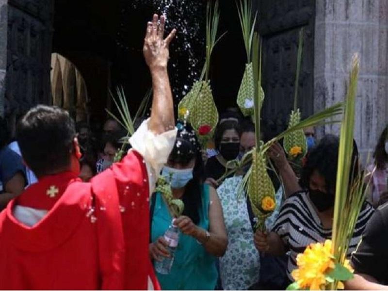 Iglesia pide responsabilidad en Semana Santa para evitar tercera ola de COVID