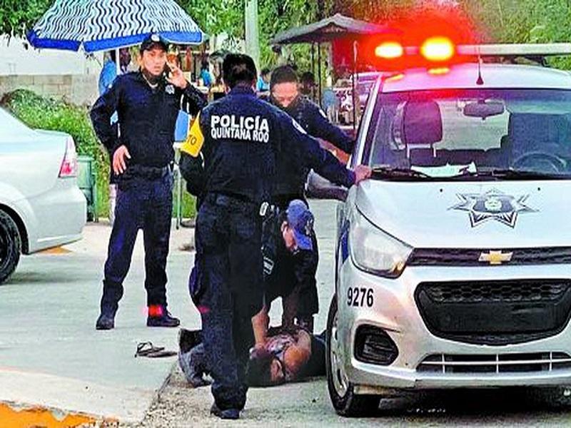 Cesan a director de la Policía de Tulum tras asesinato de salvadoreña; elementos involucrados enfrentarían hasta 50 años de prisión 