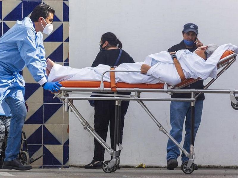 M&eacute;xico acumula 201 mil 826 fallecidos por COVID-19