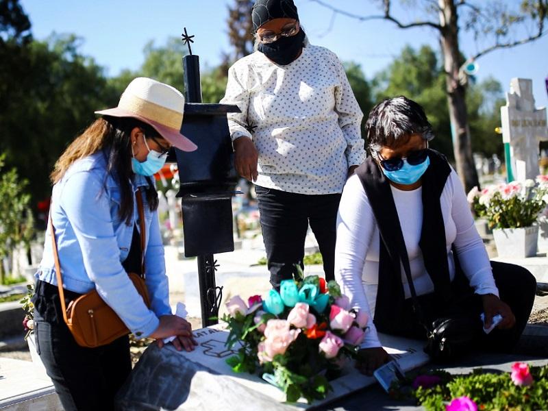 Coahuila lleva 9 mil 272 muertes por COVID, estado reporta 5 mil 883 que fueron confirmadas con prueba