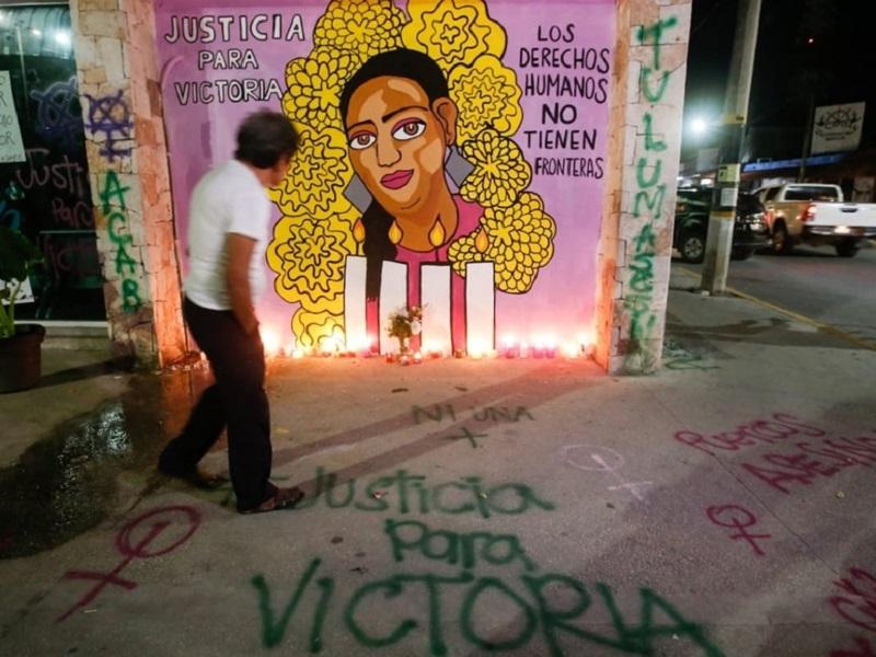 Atrae CNDH caso de Victoria Esperanza, la salvadoreña asesinada por policías en Tulum