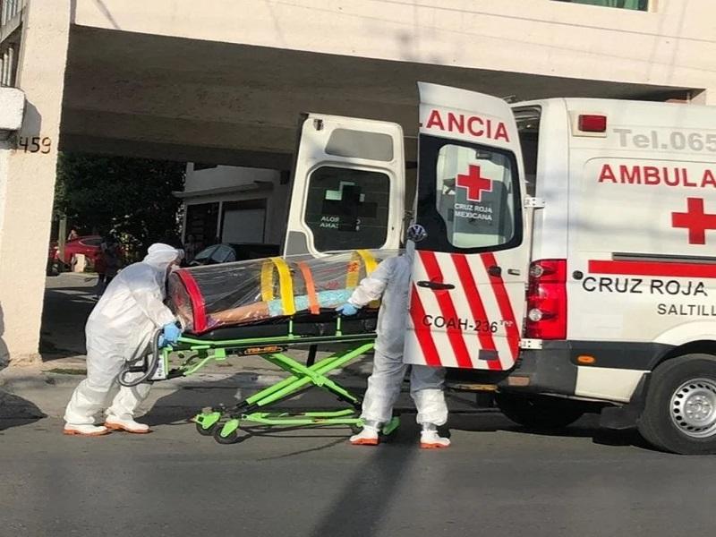 Una muerte m&aacute;s en Nava por COVID-19; Coahuila contabiliza 5 mil 863 decesos y 68 mil 582 contagios