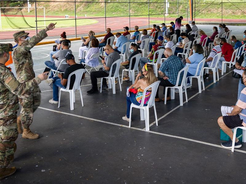 Se han aplicado 18 mil vacunas antiCovid en Eagle Pass, contemplan que todos los adultos est&eacute;n vacunados para finales de abril 