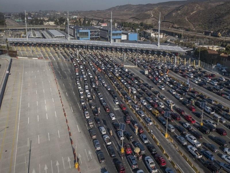 Avanzan negociaciones entre México y EUA para reapertura de la frontera: AMLO