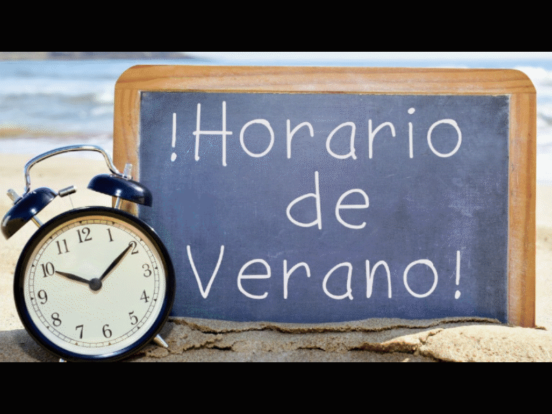 Este domingo inicia el horario de verano en el interior de la Rep&uacute;blica Mexicana 