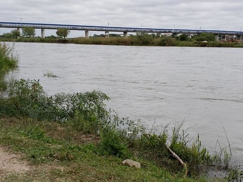 Advierten por incremento en cauce del r&iacute;o Bravo para este fin de semana de Pascua