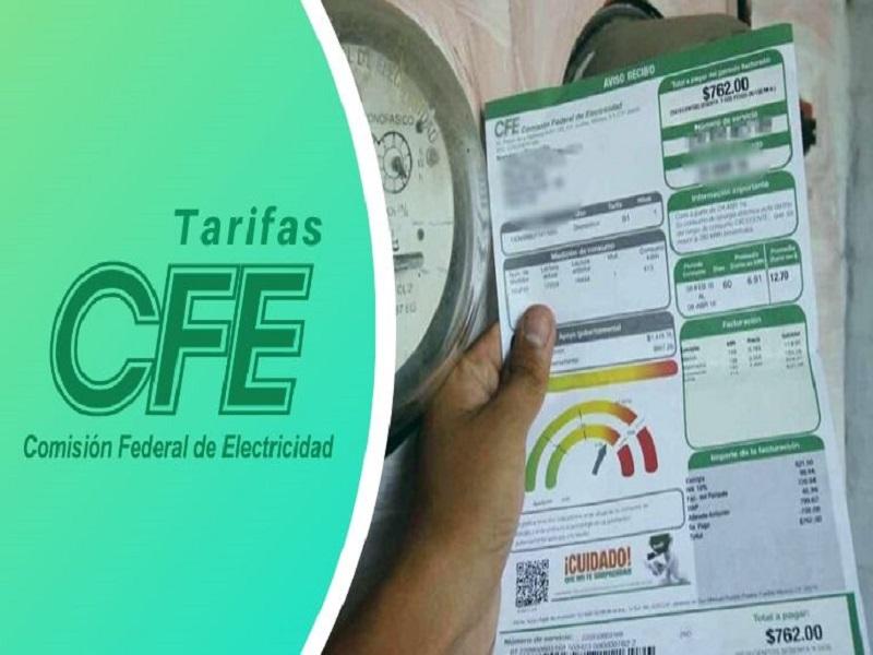 Cambia CFE forma de aplicar subsidio de tarifas en verano, inicia el domingo 4 de abril (video)