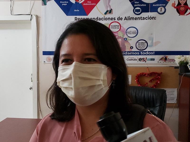 Hay solo tres internados por Covid-19 en el Hospital General en Piedras Negras (video)