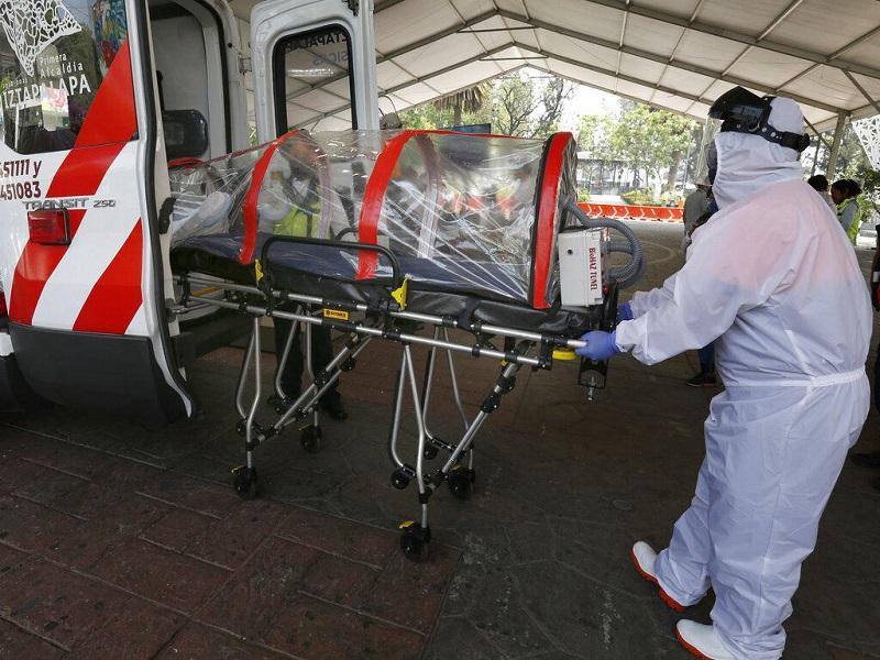 México alcanza las 203 mil 210 muertes por coronavirus