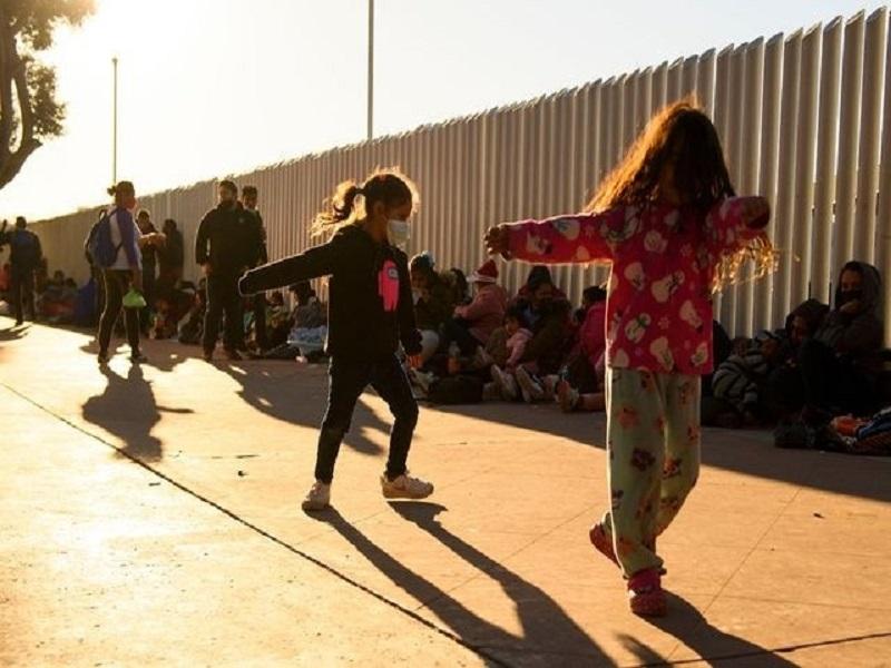 Prevén arribo de 184 mil menores migrantes a la frontera entre EUA y México