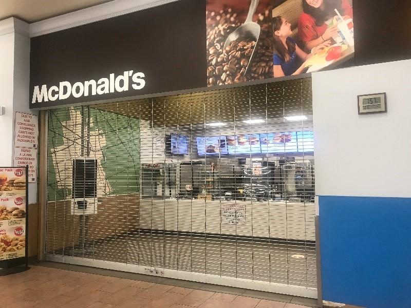 Cerró el restaurante McDonalds tras casi 15 años a la entrada de Walmart de Eagle Pass