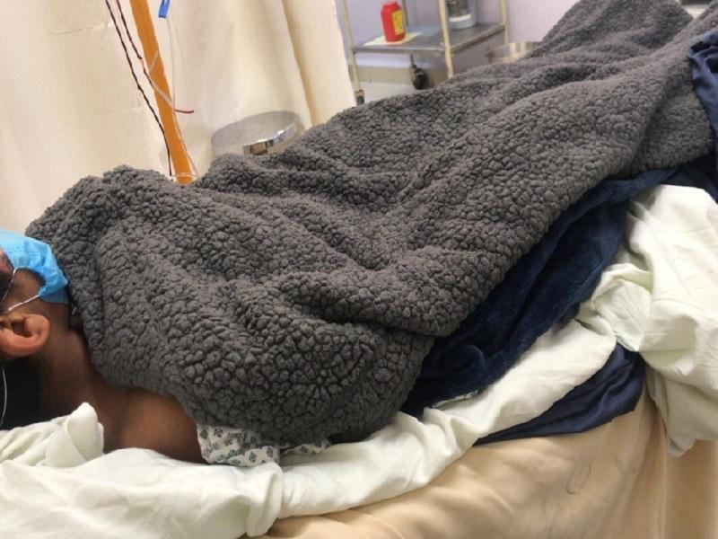 Migrantes e indigentes han sido atendidos por Covid-19 en el Hospital General (VIDEO)