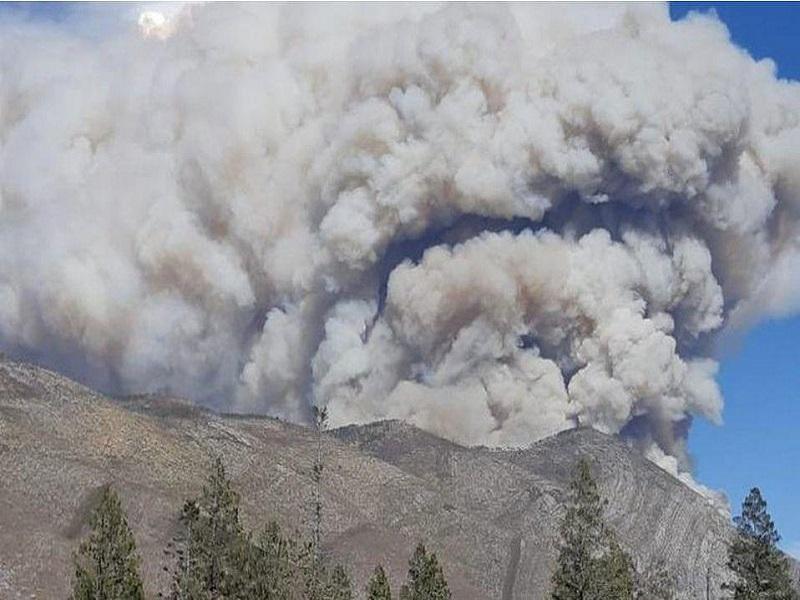 Federación emite declaratoria de emergencia para Coahuila por incendio en la Sierra de Arteaga