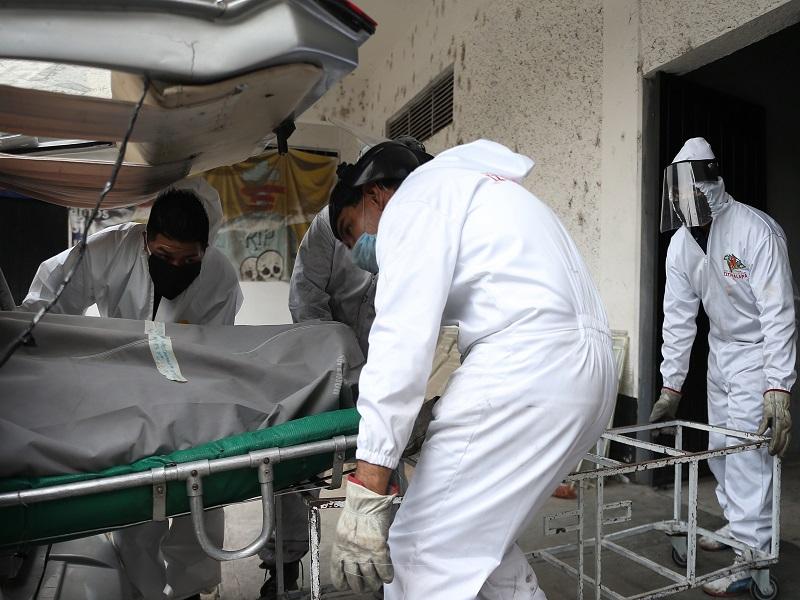 Se eleva a 203 mil 664 la cifra de muertes por COVID-19 en M&eacute;xico