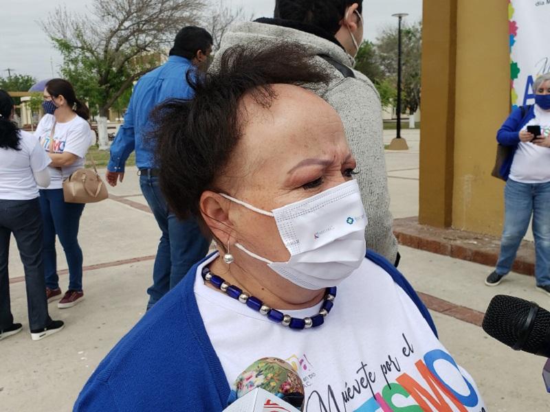 Congreso del estado se viste de azul en conmemoraci&oacute;n del D&iacute;a del Autismo: Diputada (video)