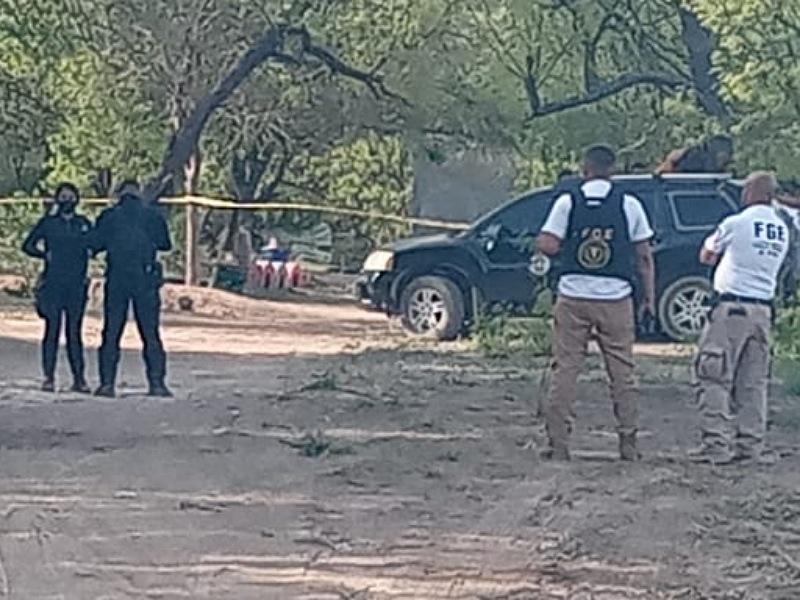 Identifican a sujeto baleado en ejido de Jim&eacute;nez; aun no esclarecen la causa del asesinato