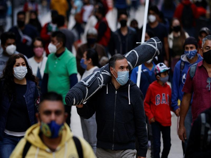 Latinoam&eacute;rica supera los 25 millones de contagios de COVID-19 en medio de un alarmante avance de la pandemia