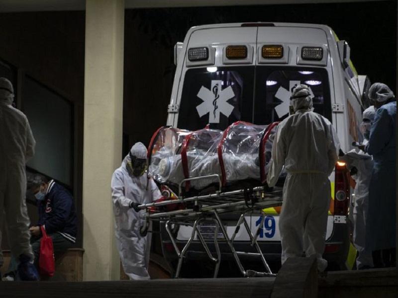 M&eacute;xico acumula 203 mil 854 muertos y m&aacute;s de 2 millones de contagios de COVID-19