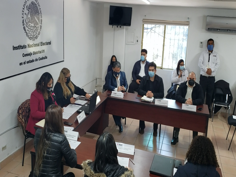 Son 8 los candidatos a diputados federales por el distrito 01 de Coahuila