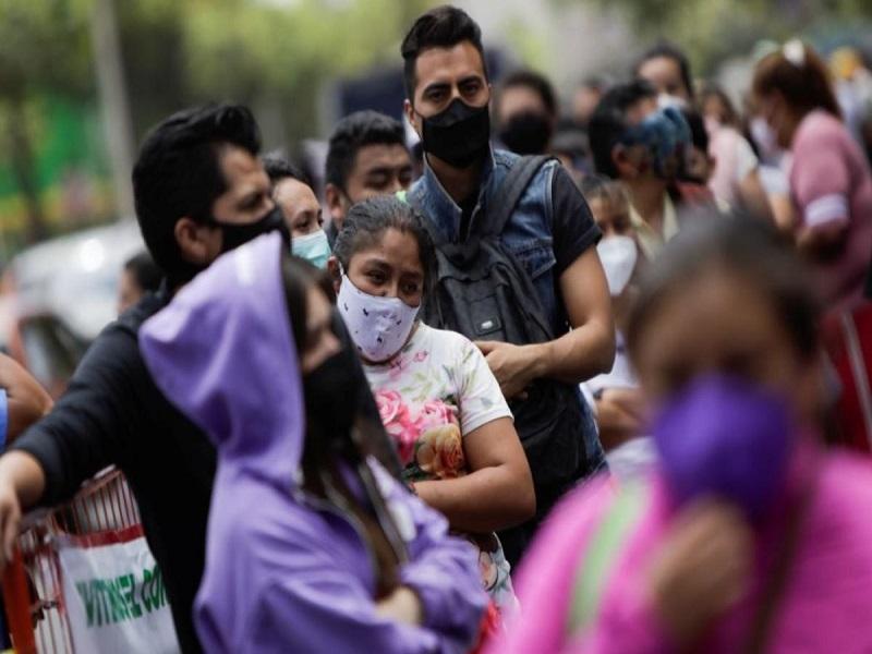 Registra M&eacute;xico otras 157 muertes por COVID-19, acumula 204 mil 011
