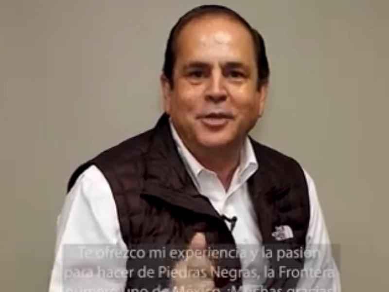 Piedras Negras no puede caer en improvisaciones, ni un paso atrás, dice Claudio Bres, candidato de MORENA a la alcaldía (VIDEO)