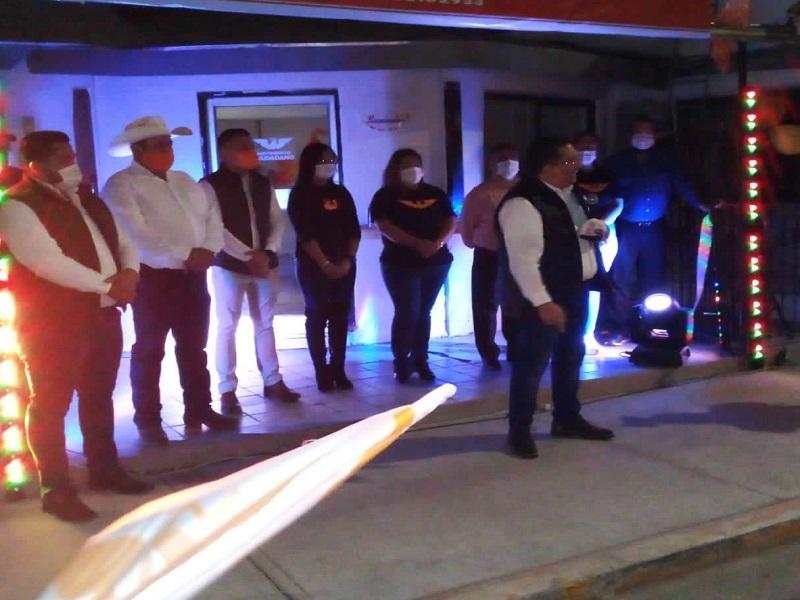 Ofrece candidato del Movimiento Ciudadano a la alcald&iacute;a gobierno de puertas abiertas 