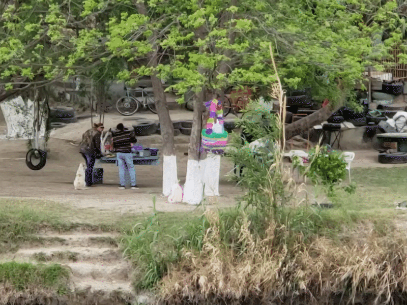 Baj&oacute; la afluencia de visitantes a parques recreativos este domingo de Pascua