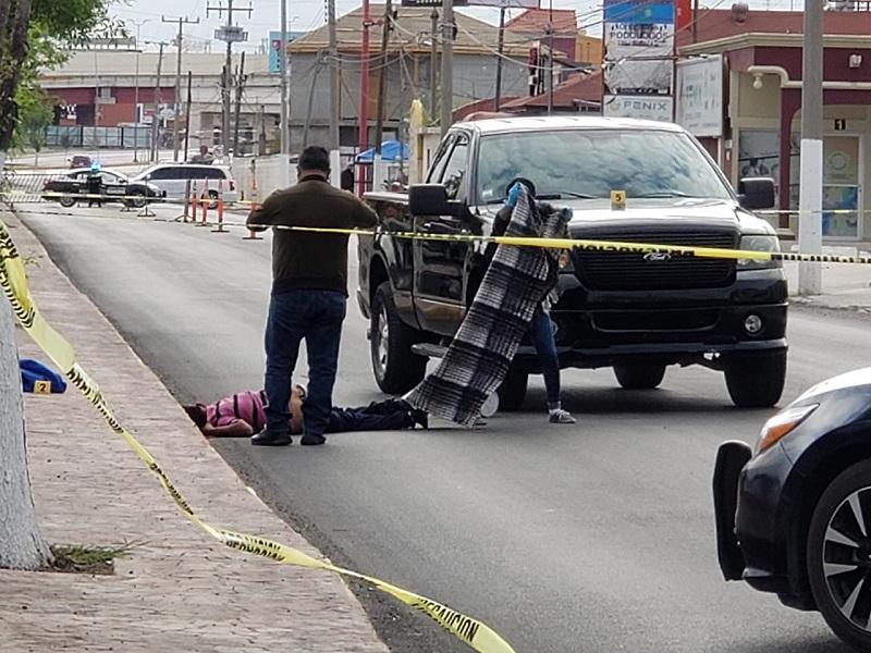 Muere hombre atropellado por ebrio conductor en la avenida 16 de Septiembre de Piedras Negras