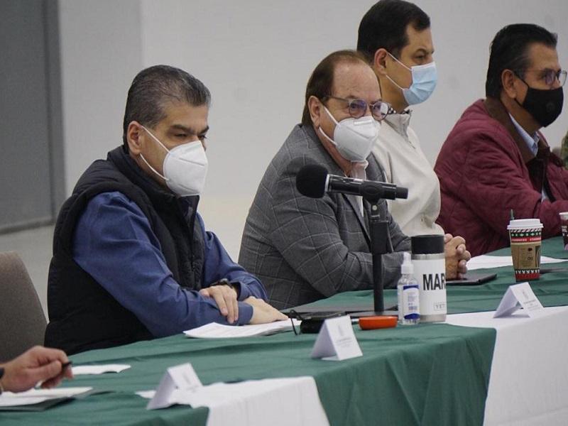 Coahuila seguirá con protocolos de salud: MARS