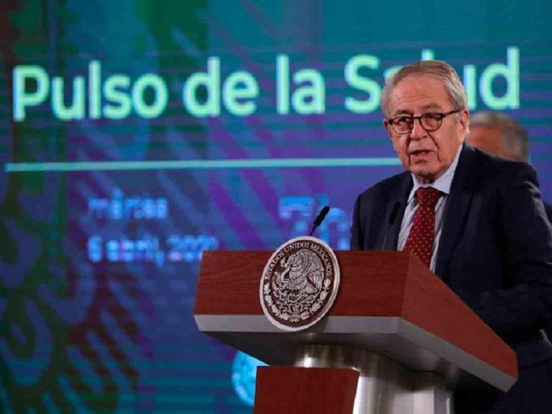 Para diciembre M&eacute;xico tendr&iacute;a un buen porcentaje de poblaci&oacute;n vacunada contra el COVID-19: Secretario de Salud