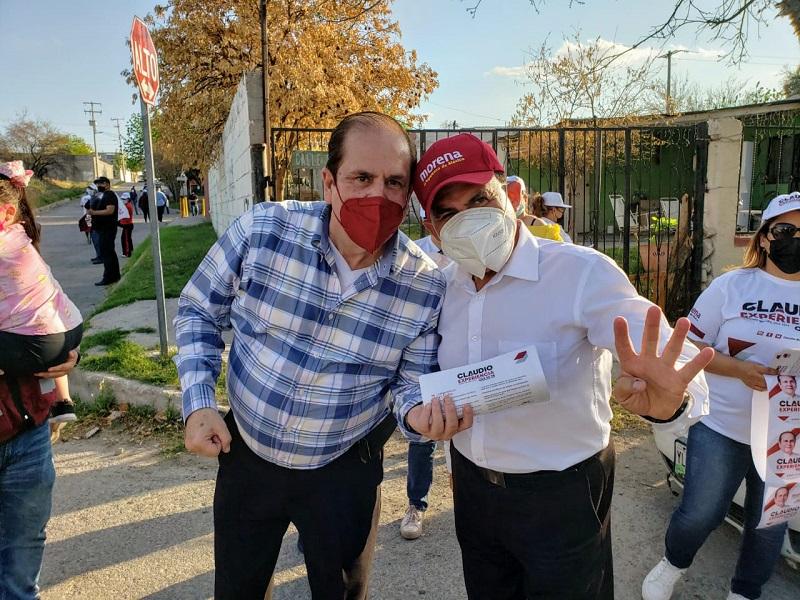 Para que haya continuidad del gran proyecto de AMLO hay que votar por Claudio: Consejero nacional