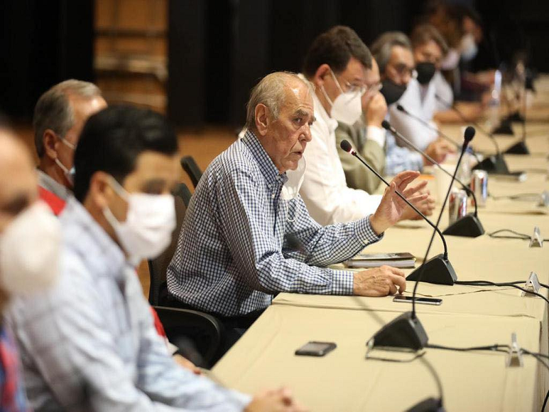 Reitera Subcomit&eacute; Sureste apoyo a la Federaci&oacute;n en vacunaci&oacute;n contra el COVID-19 tras desorden en Saltillo