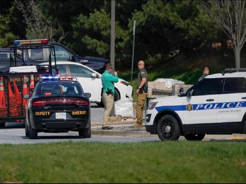 Tiroteo en Maryland dejó dos heridos graves, el atacante fue abatido