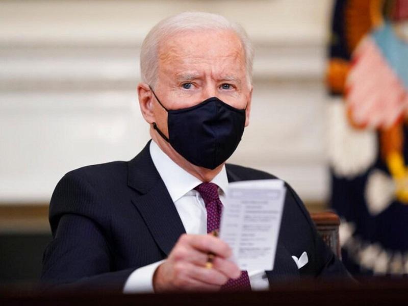 Biden adelanta plazo para que todos los adultos sean elegibles para la vacuna antiCovid, pero advierte que EUA a&uacute;n no est&aacute; fuera de peligro