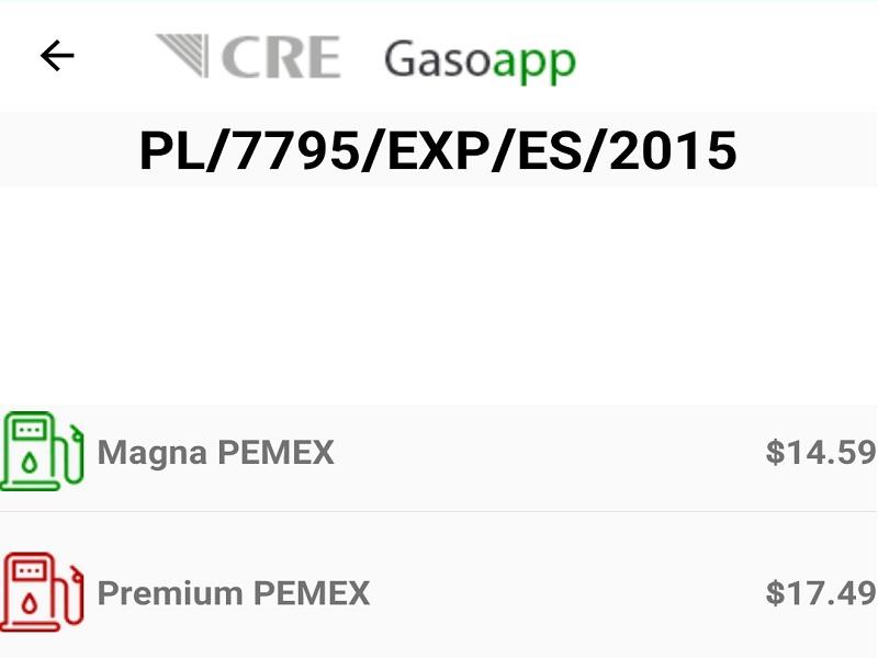 Otra vez aumentó la gasolina Magna en Piedras Negras, es 60 centavos más cara en lo que va de abril