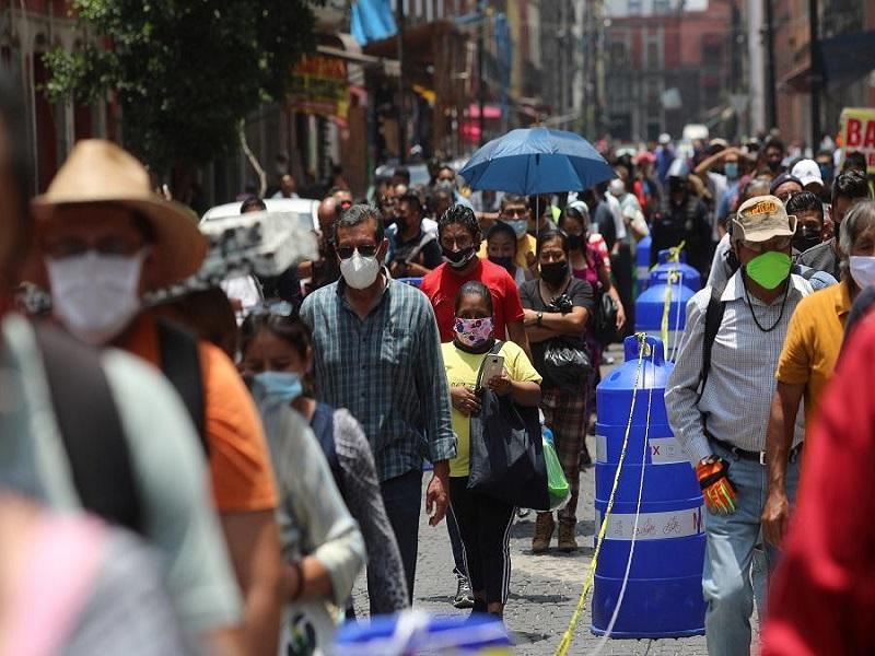 Sube a 205 mil 598 la cifra de fallecidos por COVID-19 en México