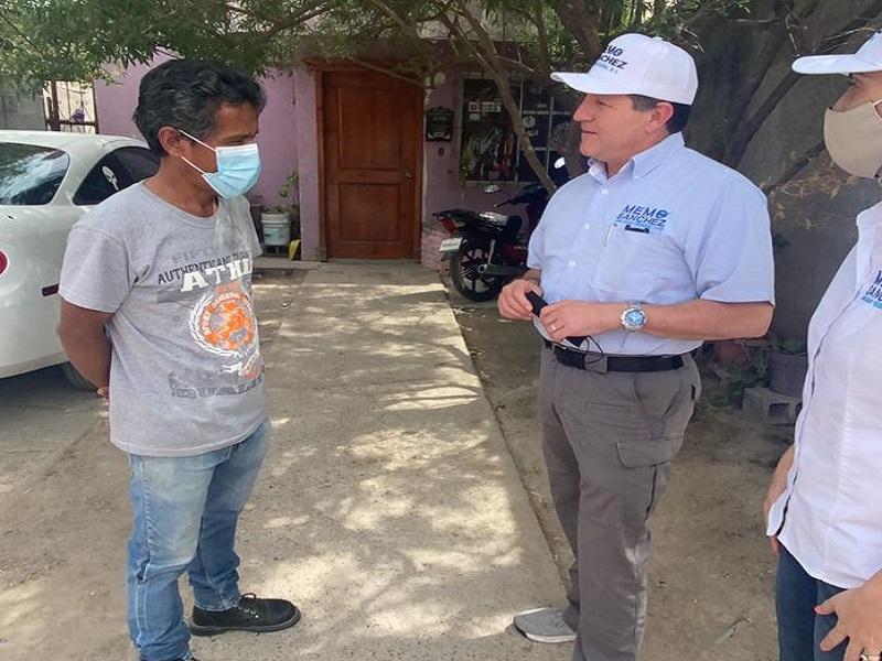 Ya estamos hartos de pol&iacute;ticos obedientes, que votan conforme a su partido pol&iacute;tico: Memo S&aacute;nchez