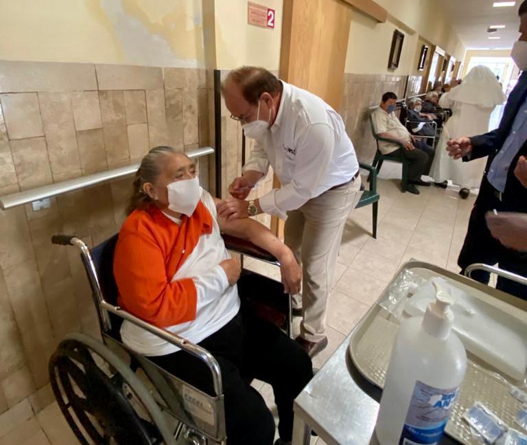 Informan sobre vacunaci&oacute;n en 36 municipios de Coahuila