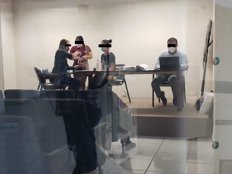 Realiza pruebas de ADN en Piedras Negras la Agencia Especializada en Personas Desaparecidas 