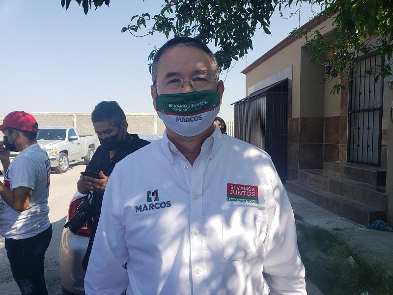 Trabajar&eacute; para que regresen los recursos y programas sociales que nos quitaron: Marcos Villarreal Suday