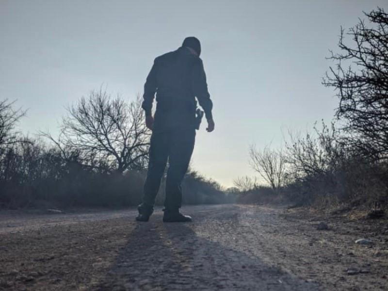 Encuentran a indocumentada de San Luis Potos&iacute; muerta en el monte, cerca de Carrizo Springs 