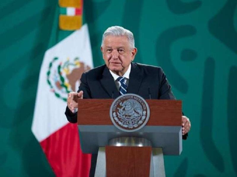 AMLO se vacunará contra covid-19 en Palacio Nacional 