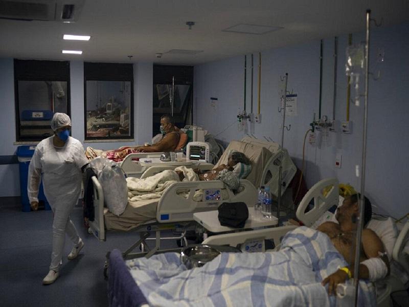 Aumentan muertes, contagios y hospitalizaciones por COVID-19 a nivel mundial: OMS